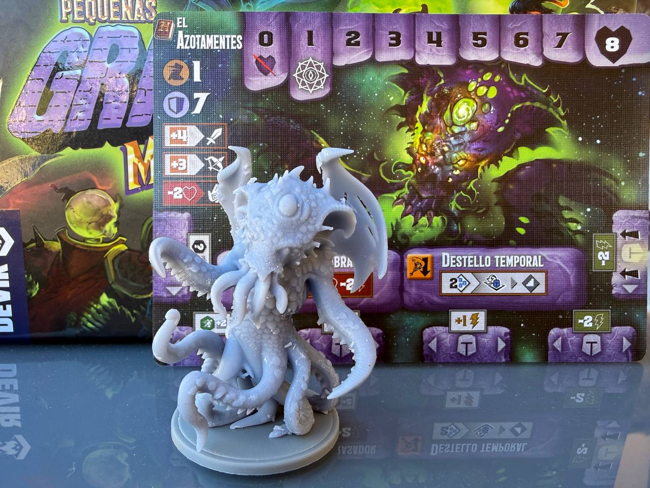 Miniatura El Azotamentes "Tiny Epic Dungeons"