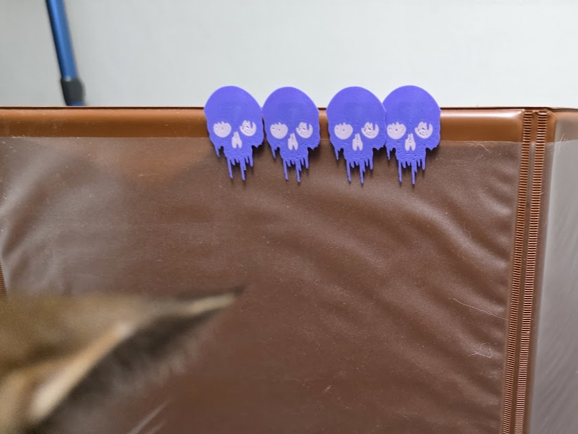Daggerheart Fear tokens / tracker for DM screens