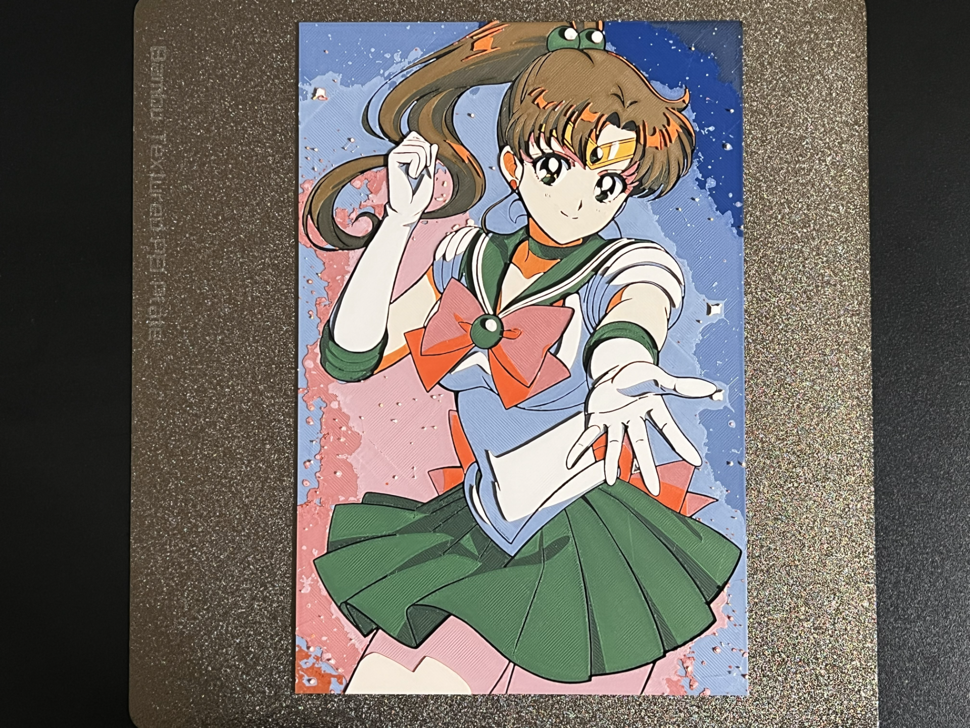 Sailor Jupiter Hueforge
