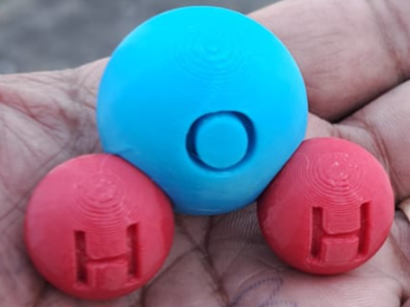 The perfect water molecule