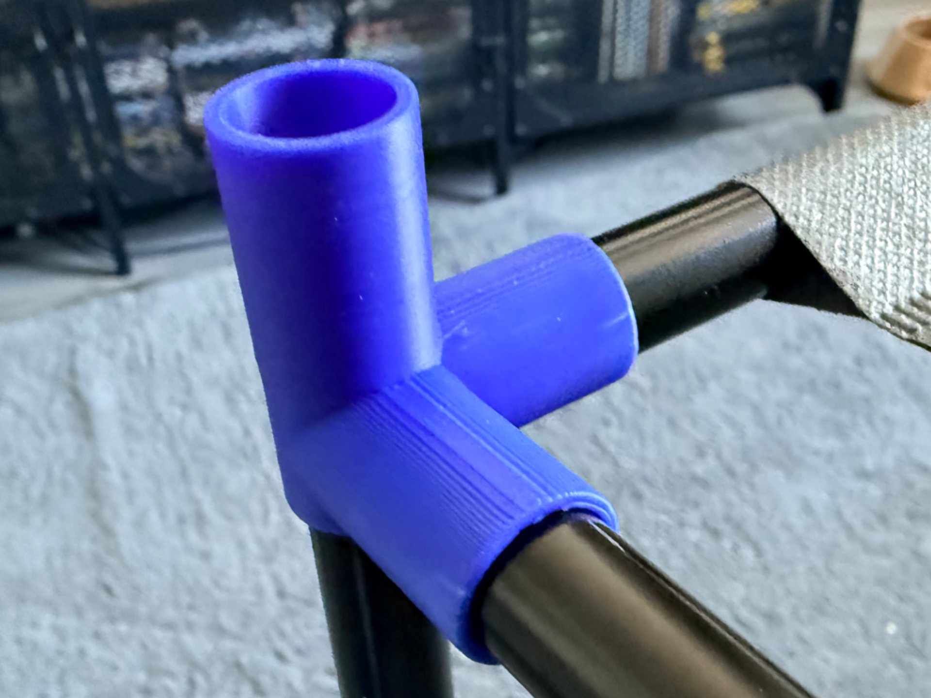 Pole Connection (3 Ways)