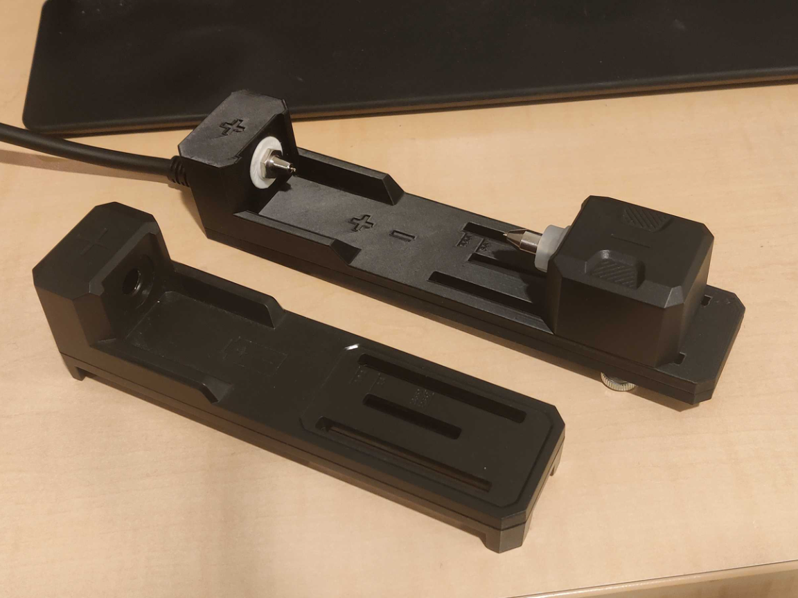 FNIRSI HRM-10 Extended Cell Clamp