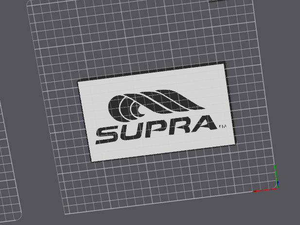 Supra boats light box