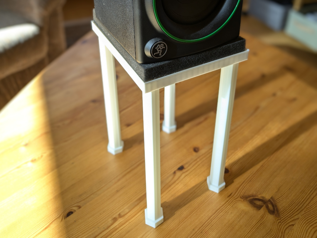Tall Stand for Studio Monitor Speakers