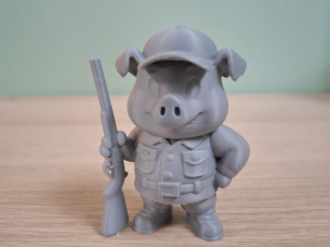 Buckshot Boar” – the ultimate hunter piglet