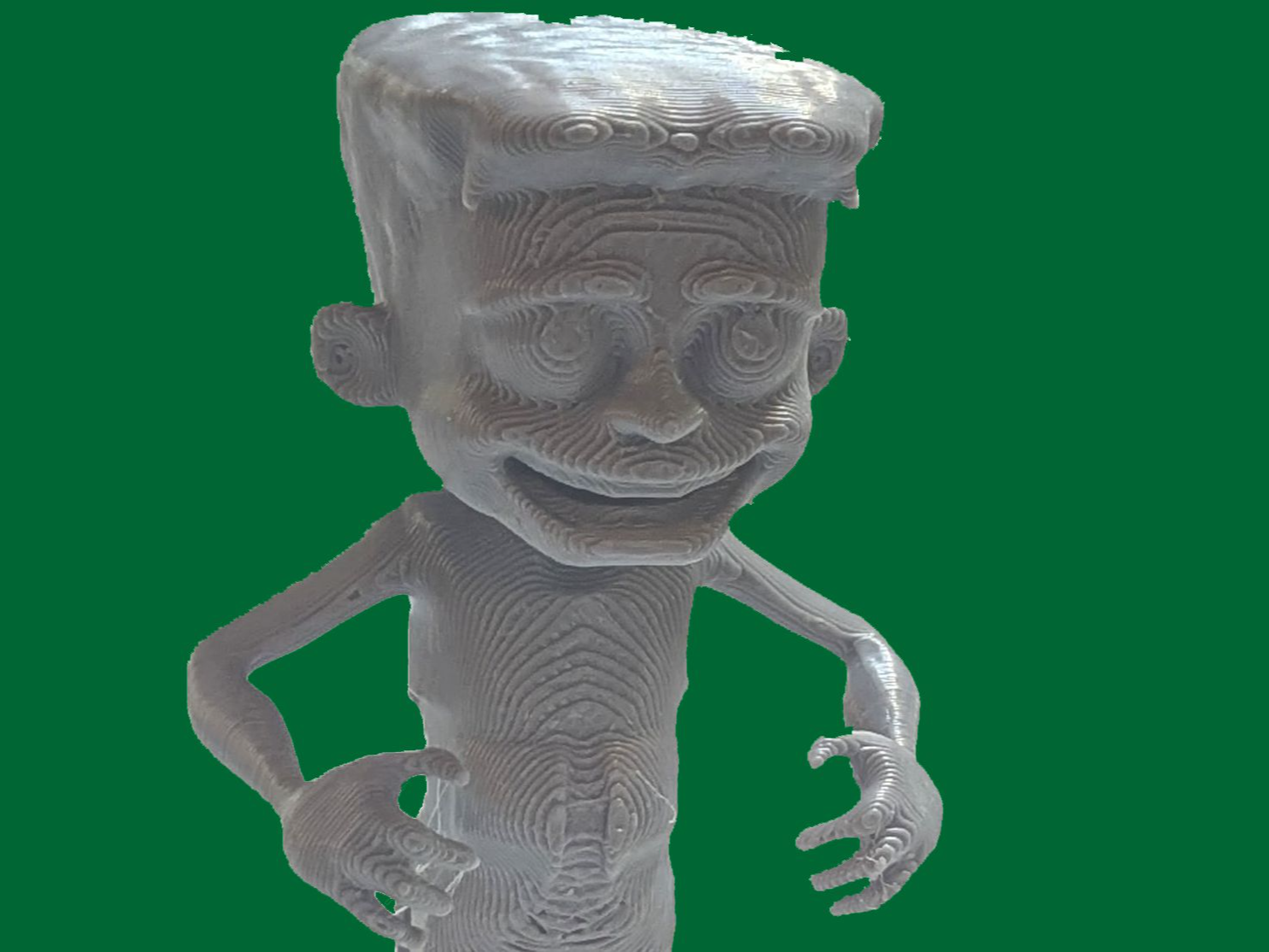 Cute Halloween Frankenstein