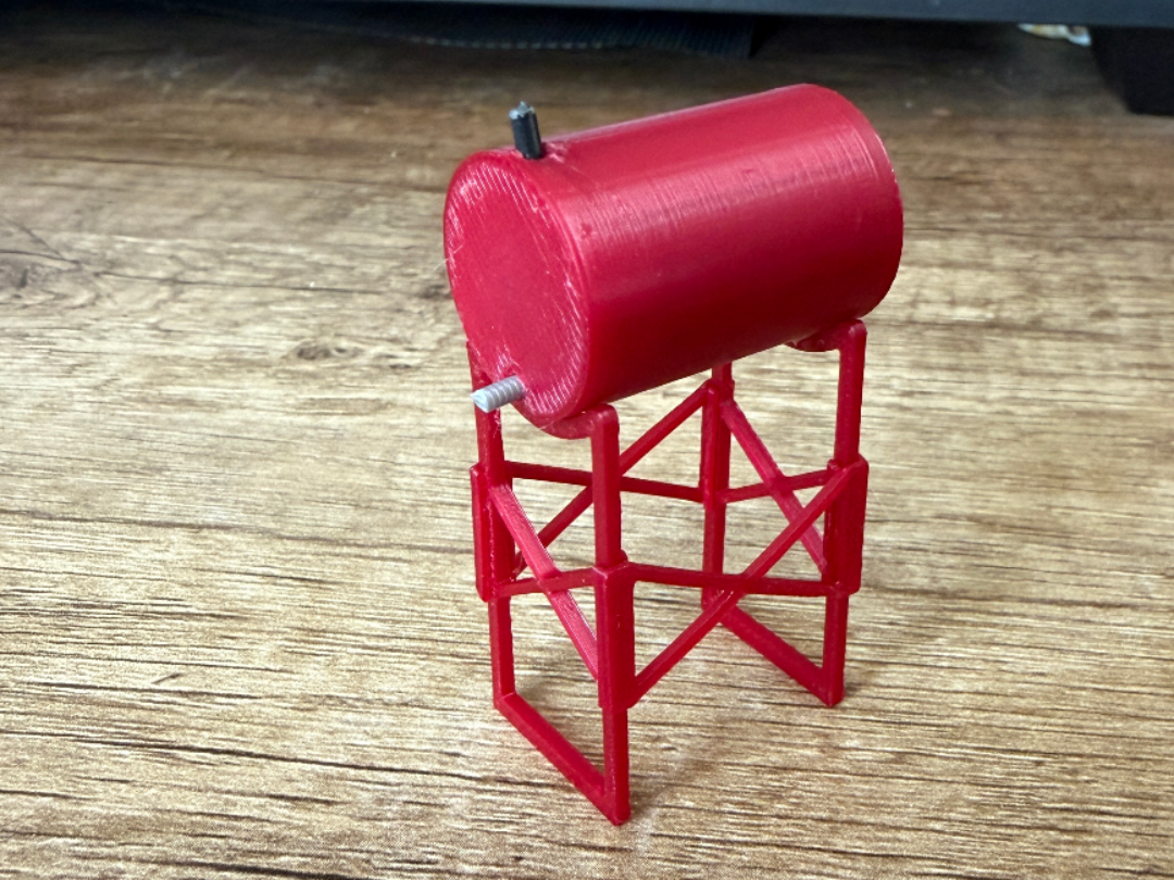 1/64 Fuel tank