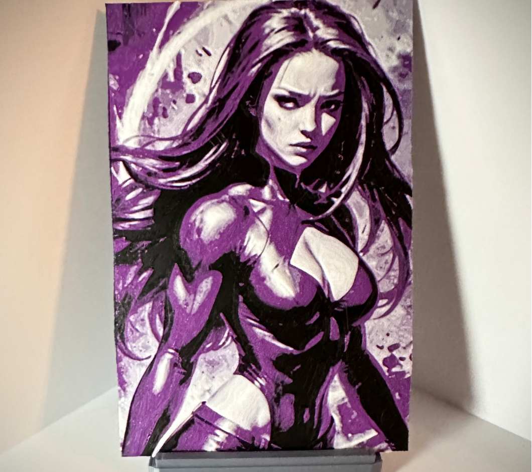 Psylocke. Marvel Comics. X-Men