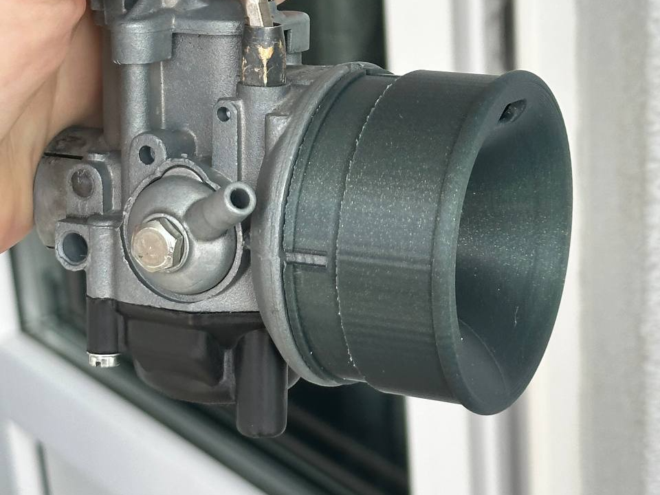 Velocity Stack Intake for Dellorto 19.19E 