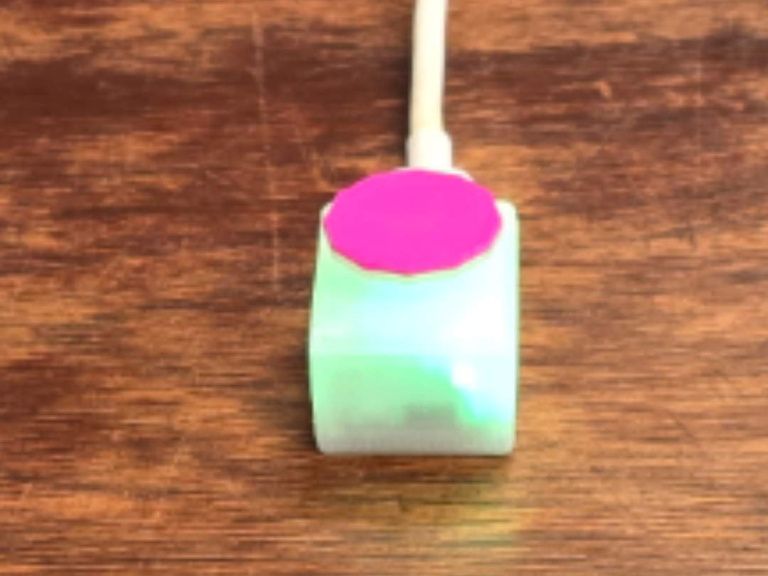 QTPY ESP32-S2 Button Case