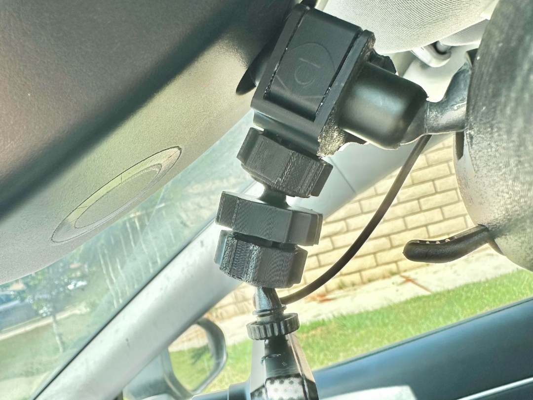 Font Dash Cam Mount