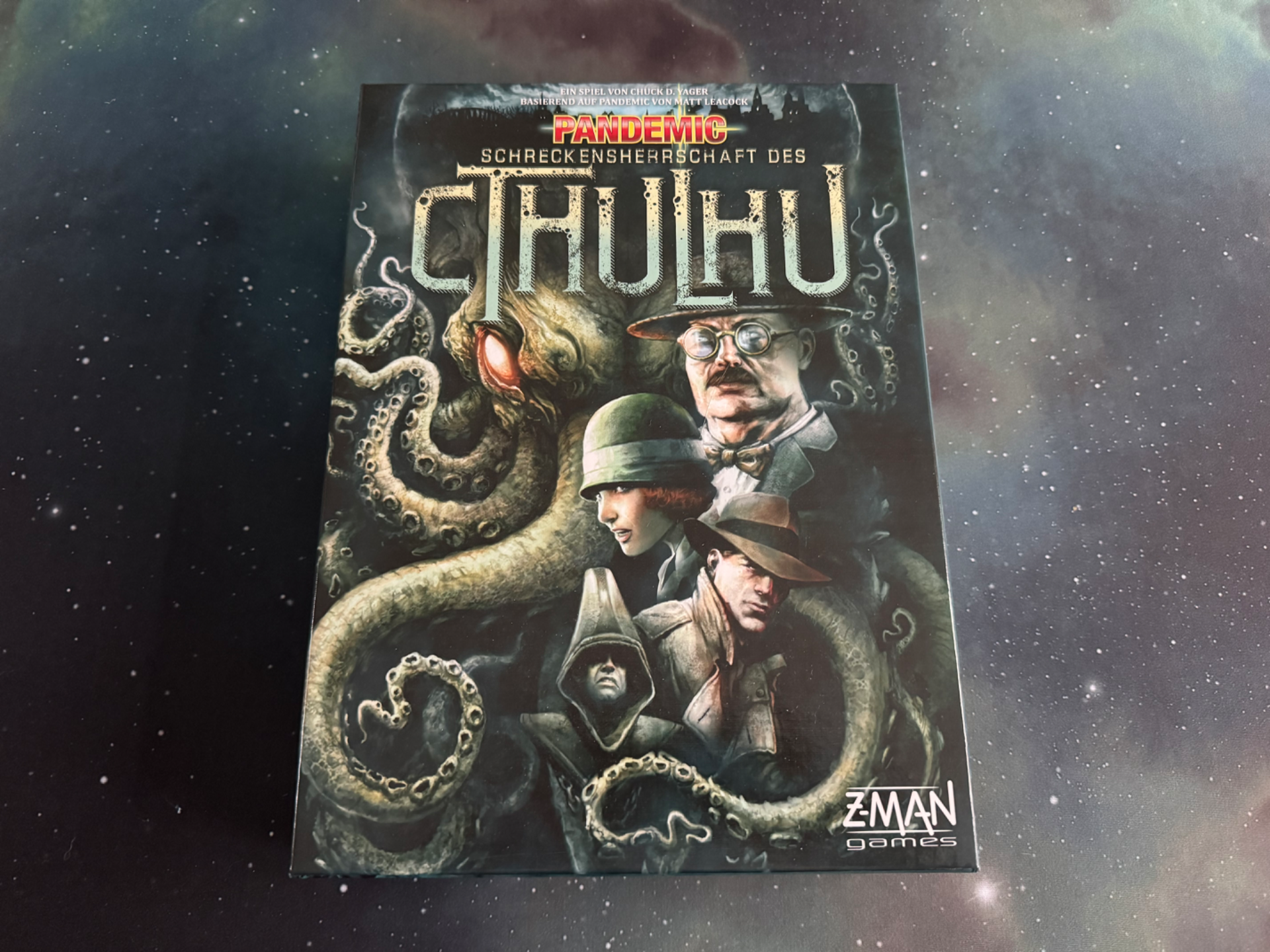 Pandemic Reign of Cthulhu