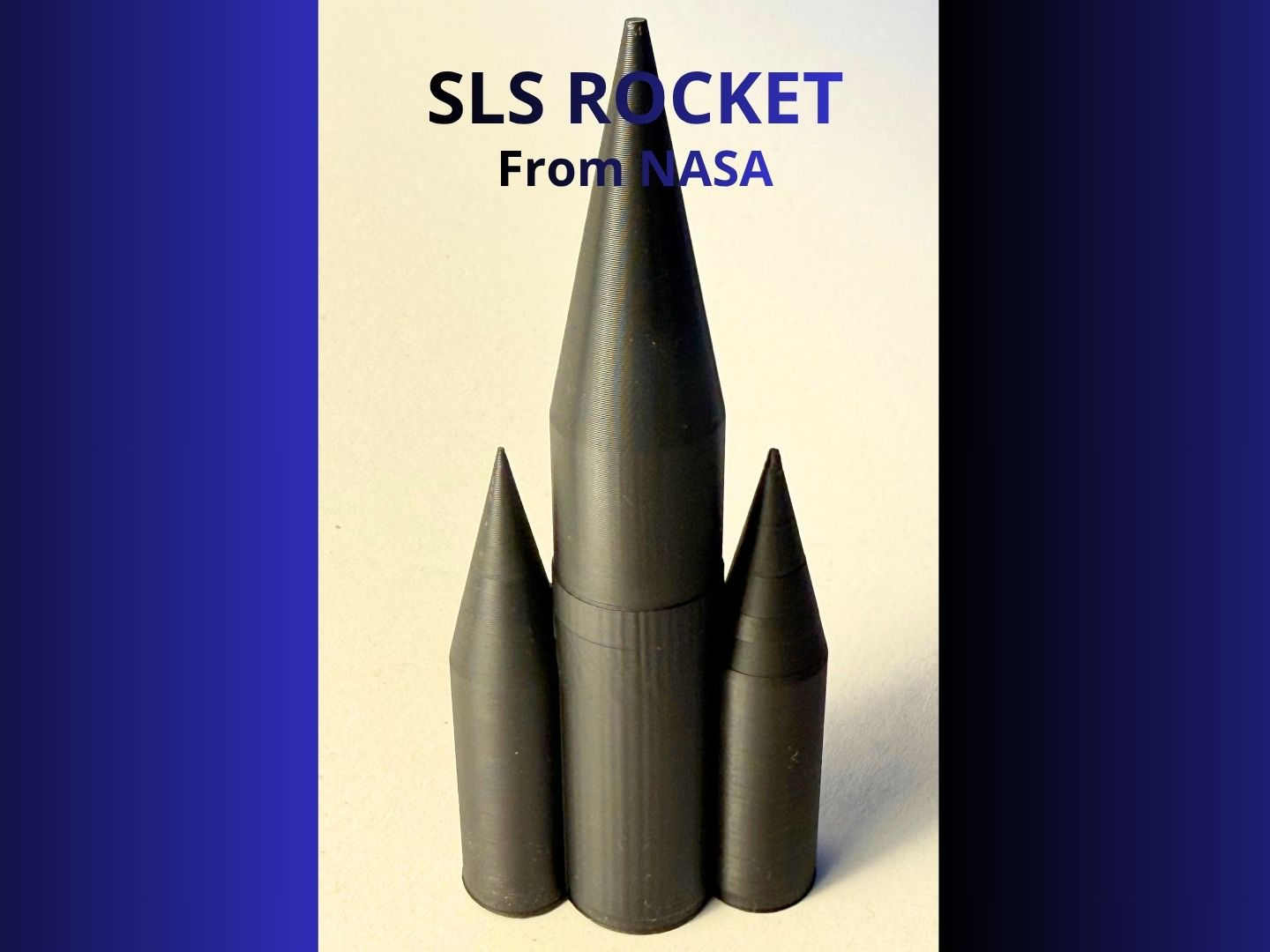 SLS rocket