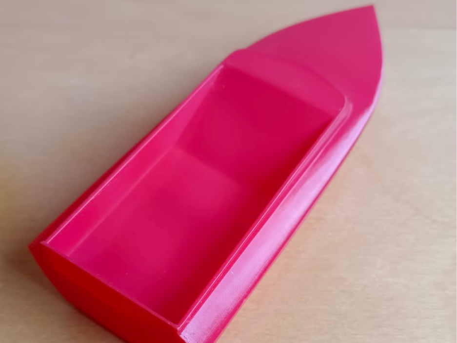 unsinkable ship (vase mode)