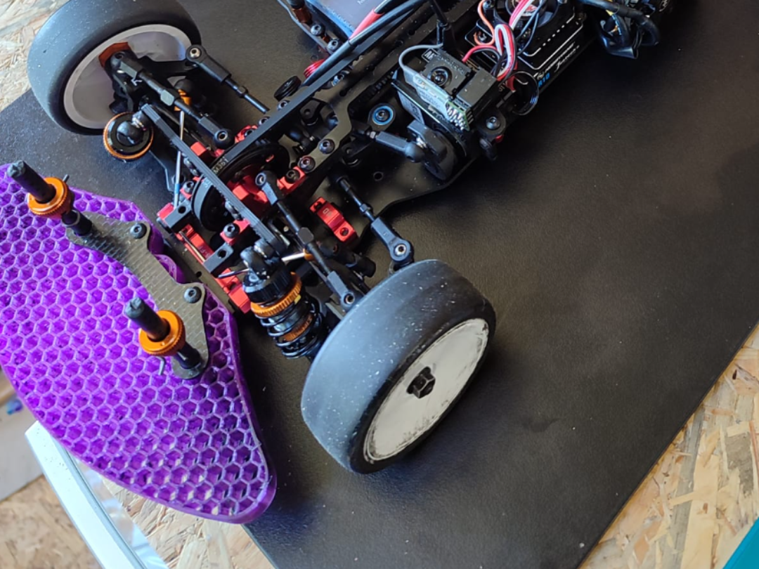 SNRC R3 R3G R3-Pro Bumper