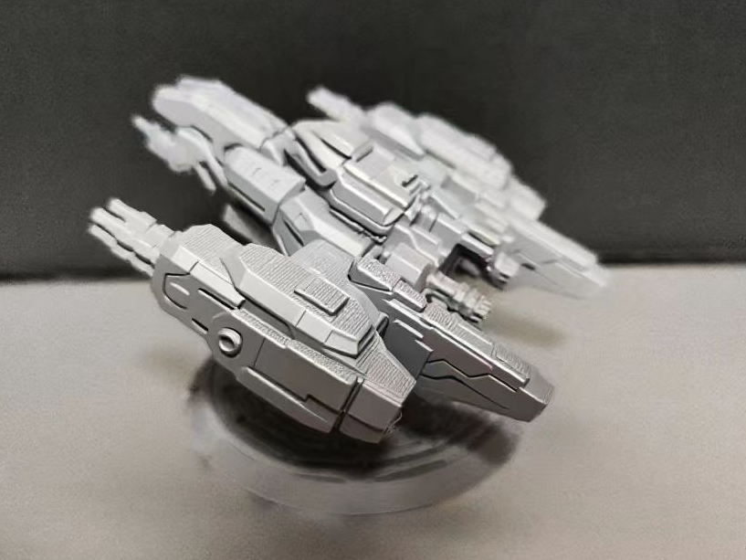 Giant Cosmic Battleship