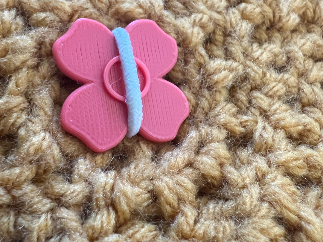 Pom Pom Keeper - Flower