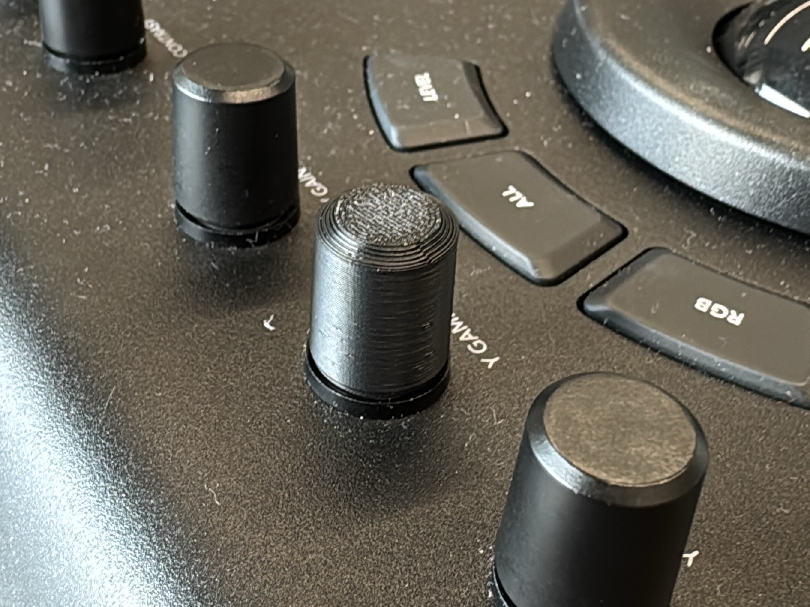 Blackmagic Panel Rotary Knob Replacement