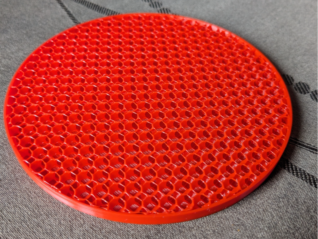 Honeycomb coaster