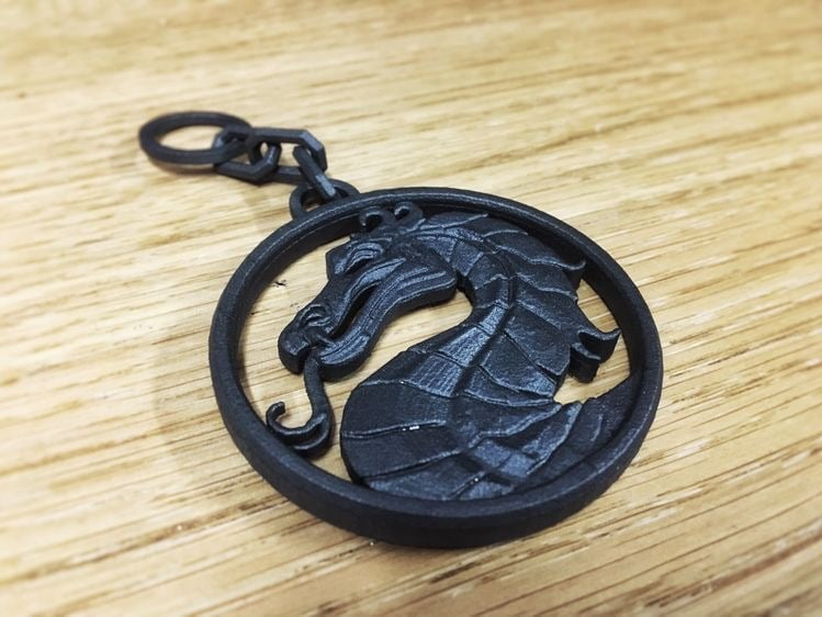 Chaveiro de Mortal Kombat