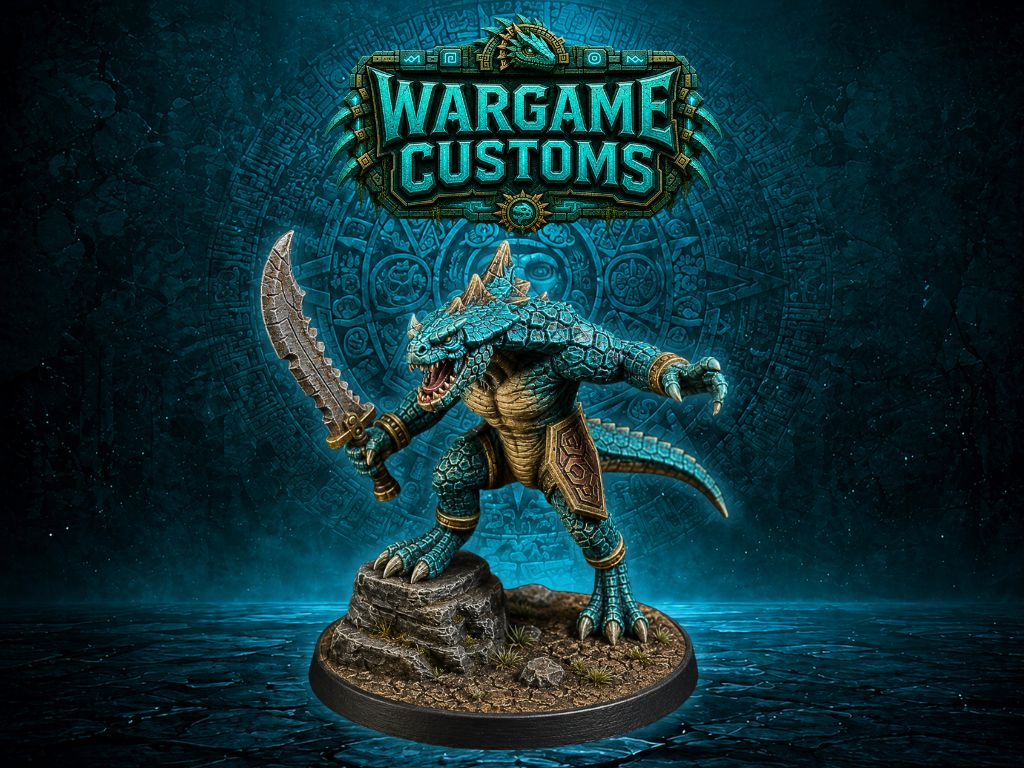 Lizardmen Warrior