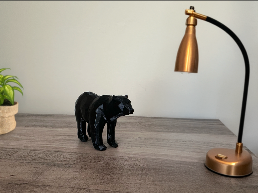 Low Poly Polar Bear