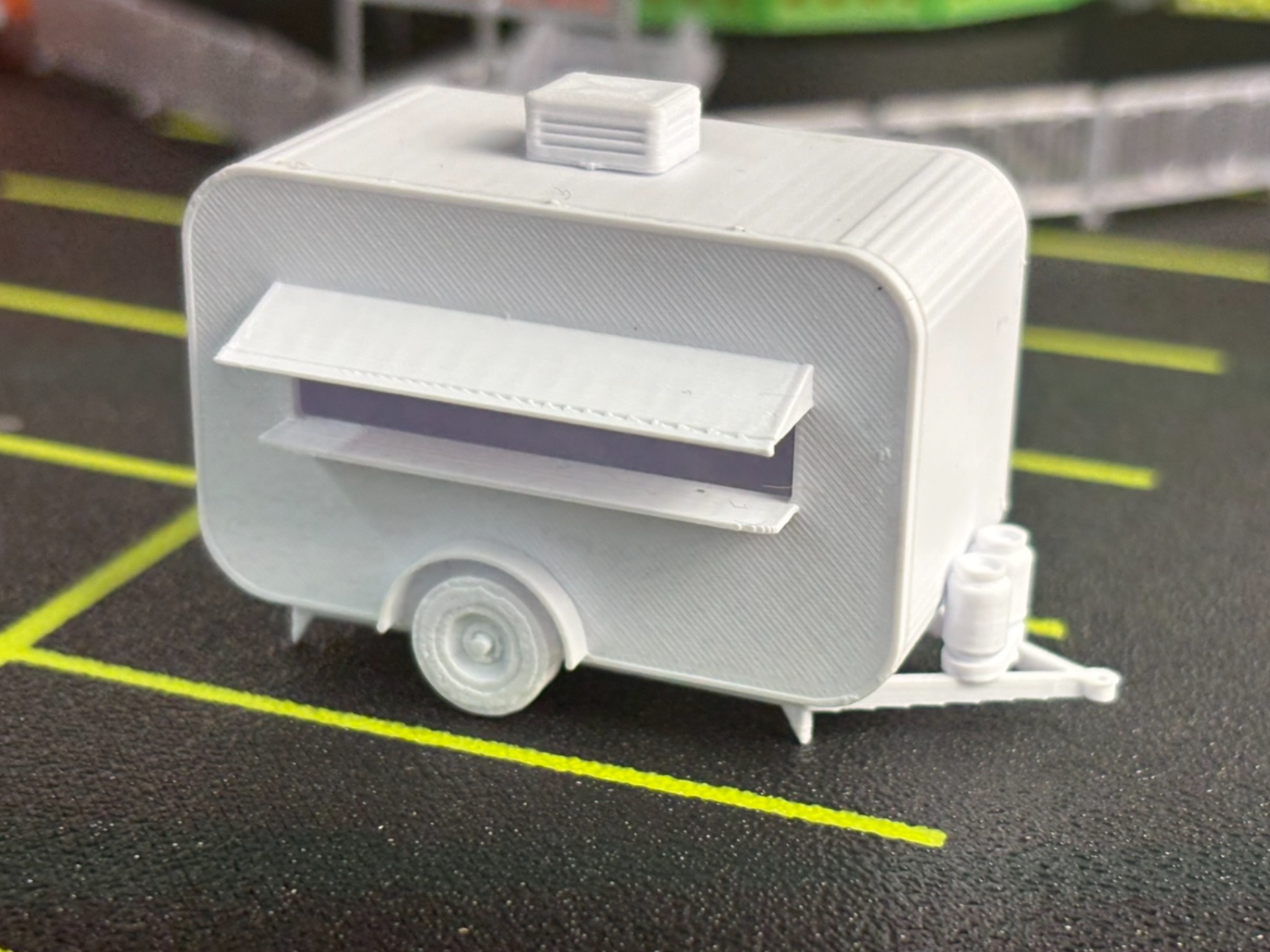 1/48 Food Trailer