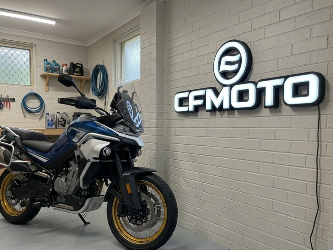 Insegna Led 3D - Custom Lightbox - CFMOTO