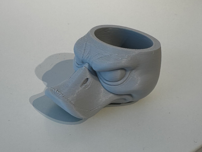 Entenkopf Schale Lustige & stilvolle 3D Druck Bowl