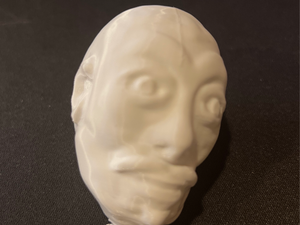 Lu Zishen Bust