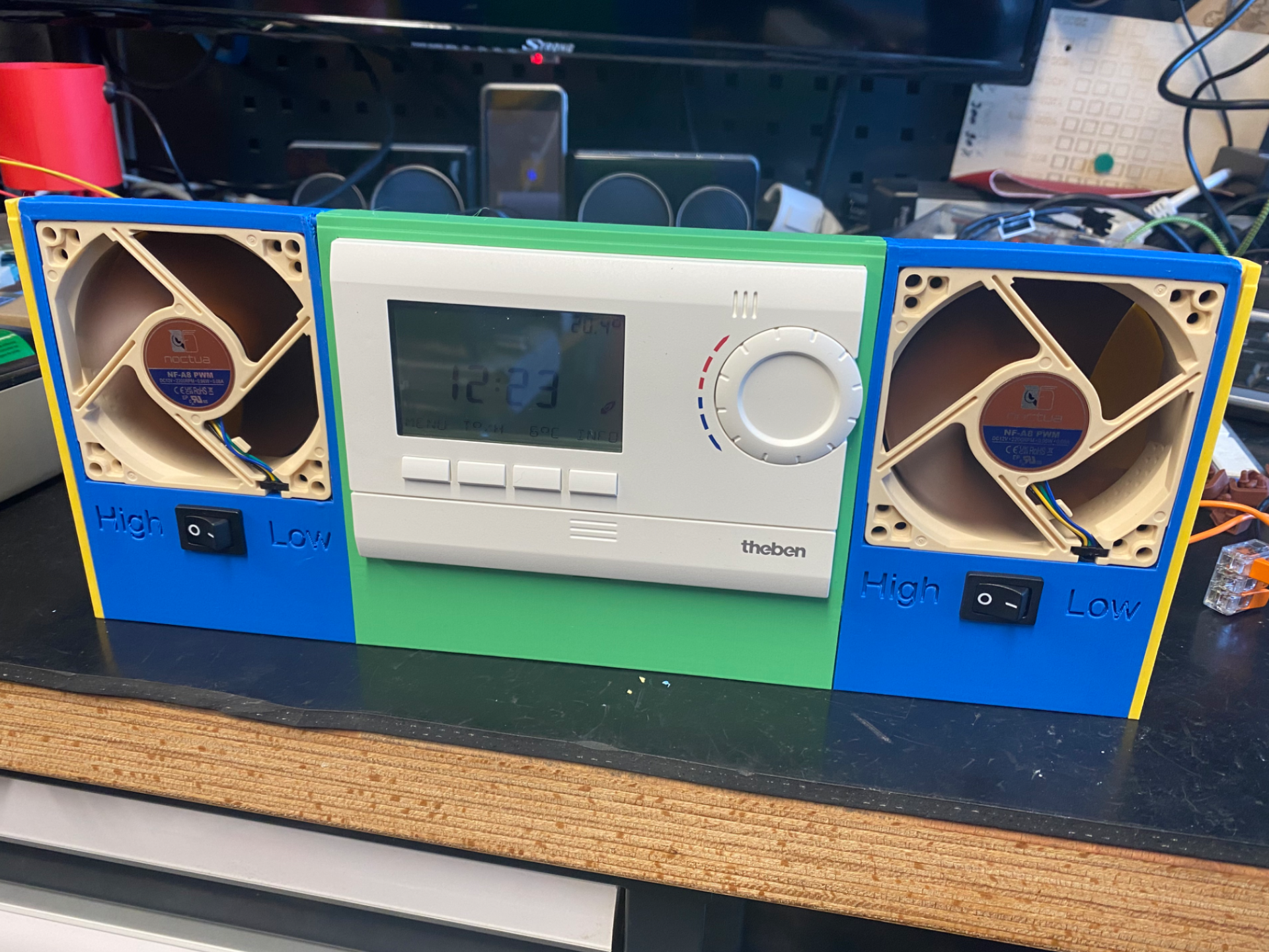 Modular Radiator Booster