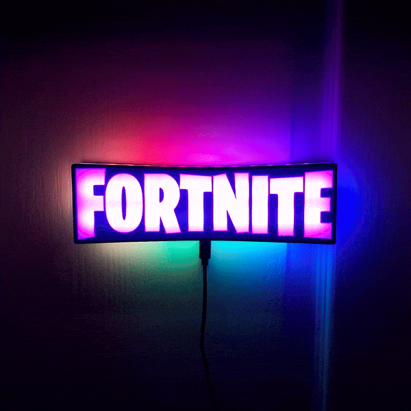 Fortnite Light Box with Independent Bias Lighting