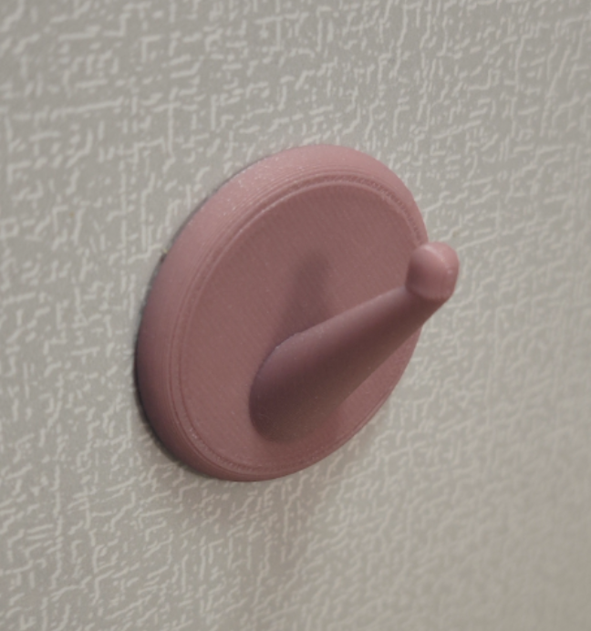 Clothes hook clothes hook, double-sided tape