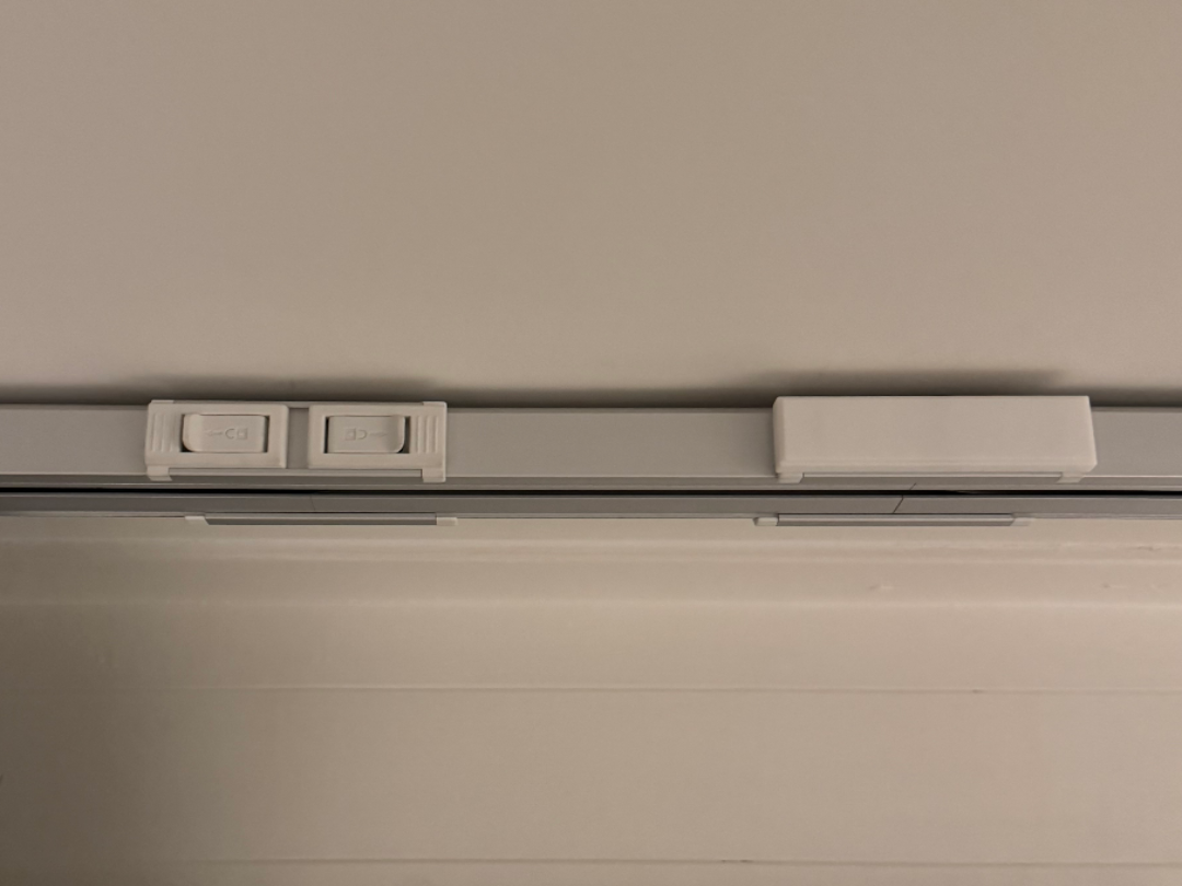 Zemismart curtain rail connector cover