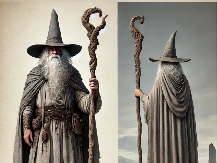 Wizard The Grey