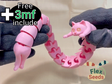[Official Remix] Flexi Extra Size Cat