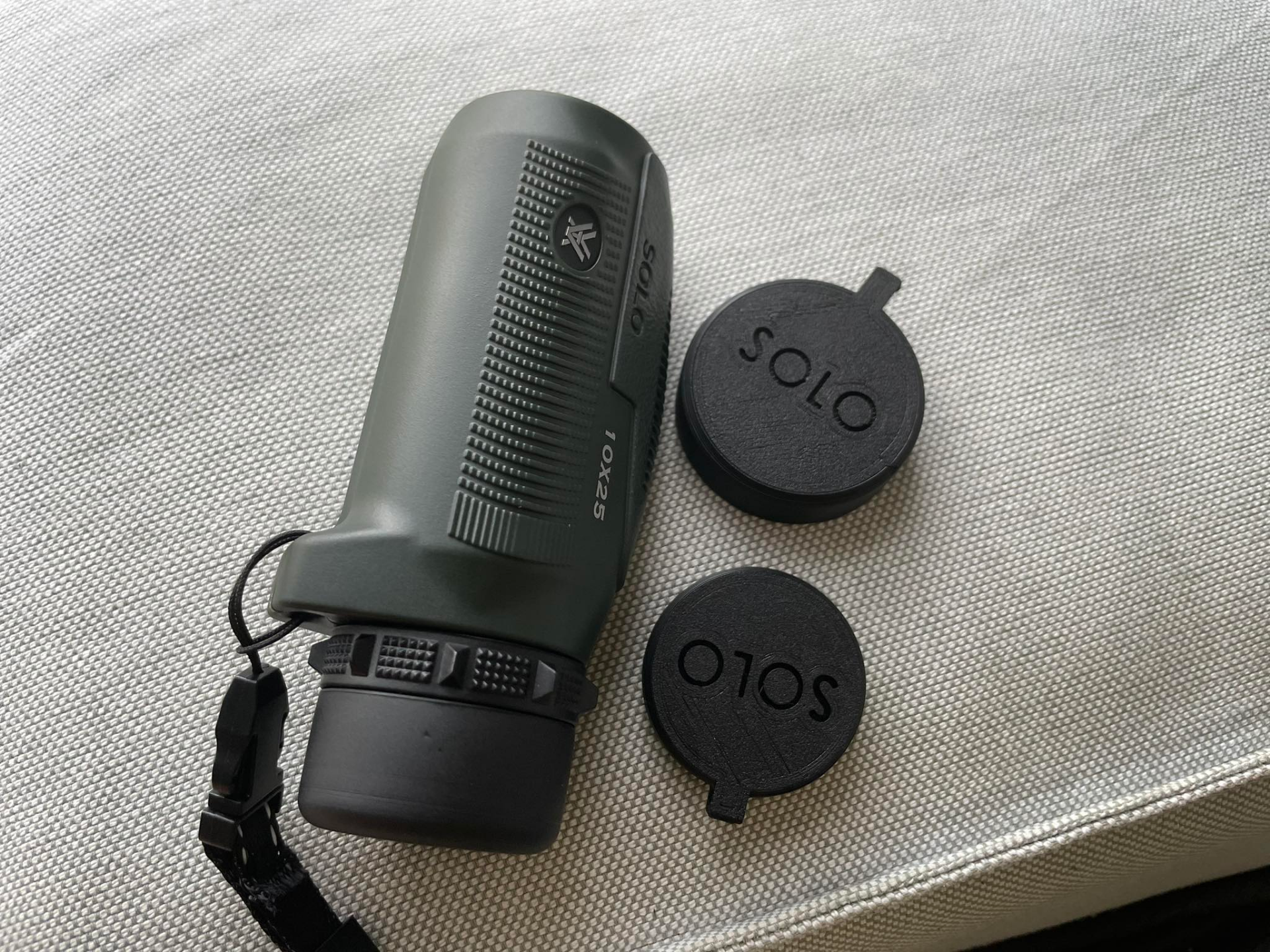 Vortex Solo Cover Cap 8x25 and 10x25