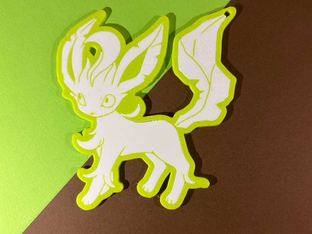 leafeon keychain
