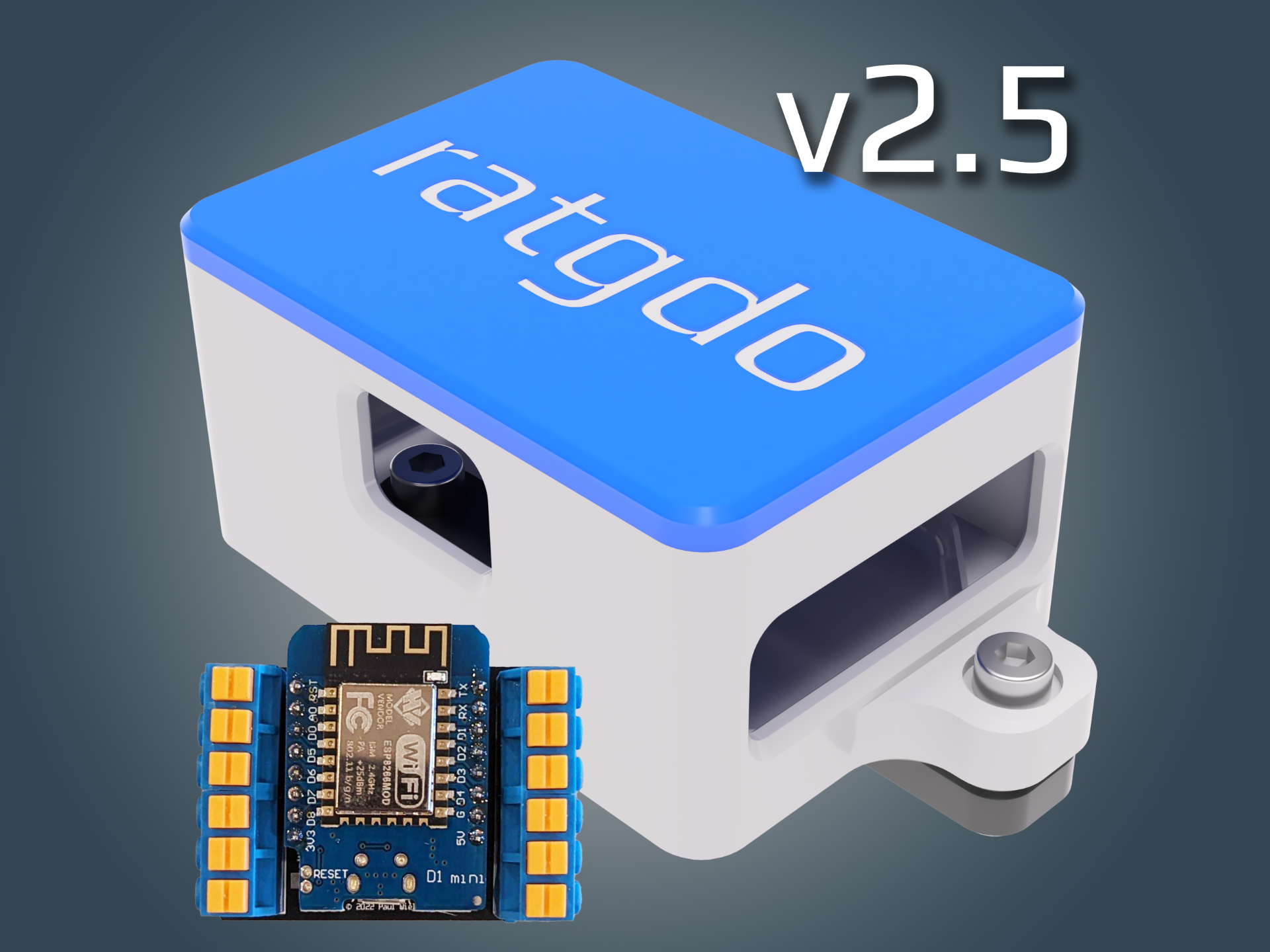 ratgdo v2.5 Case/Enclosure