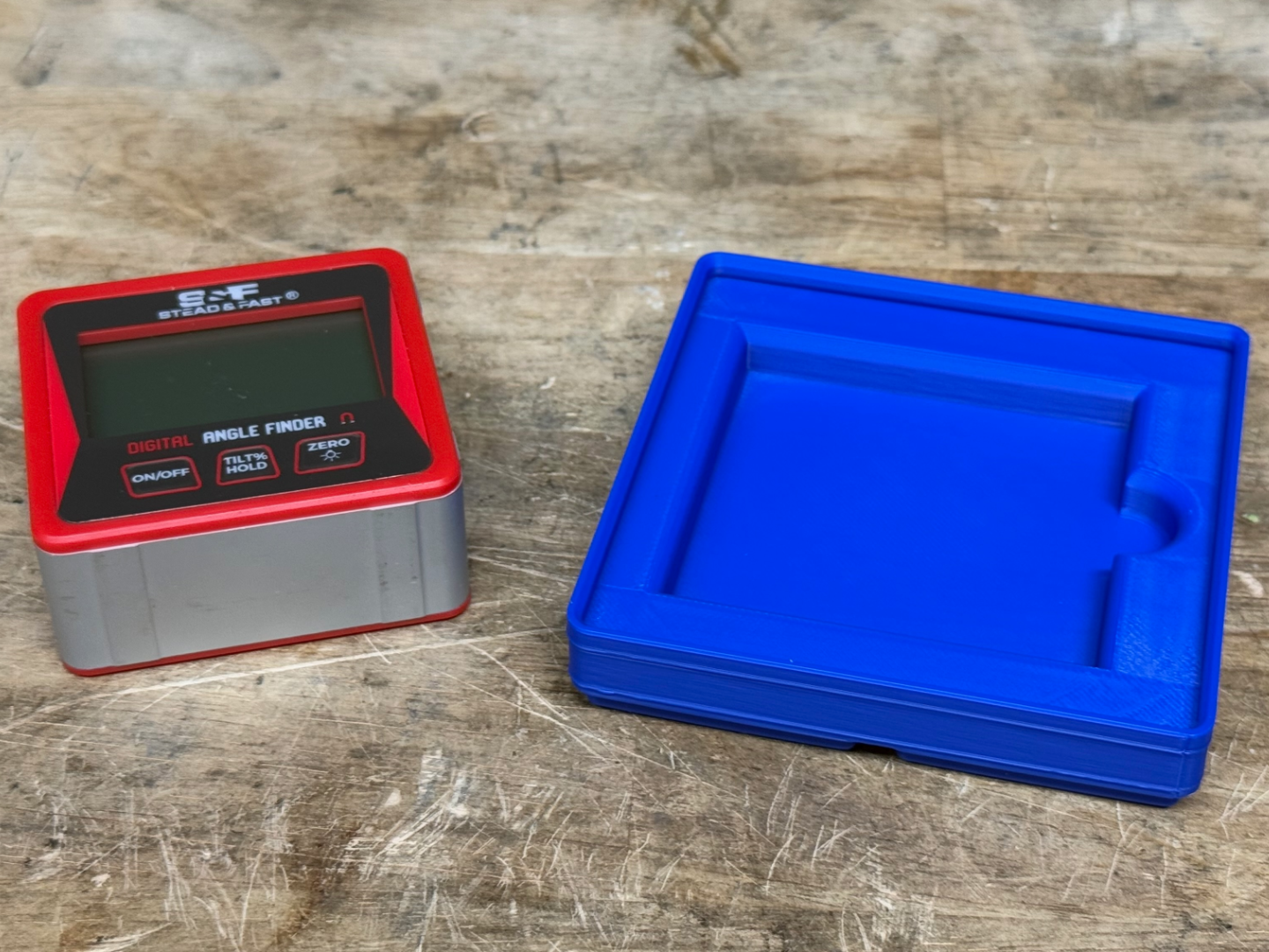 Inclinometer Holder - Stead & Fast
