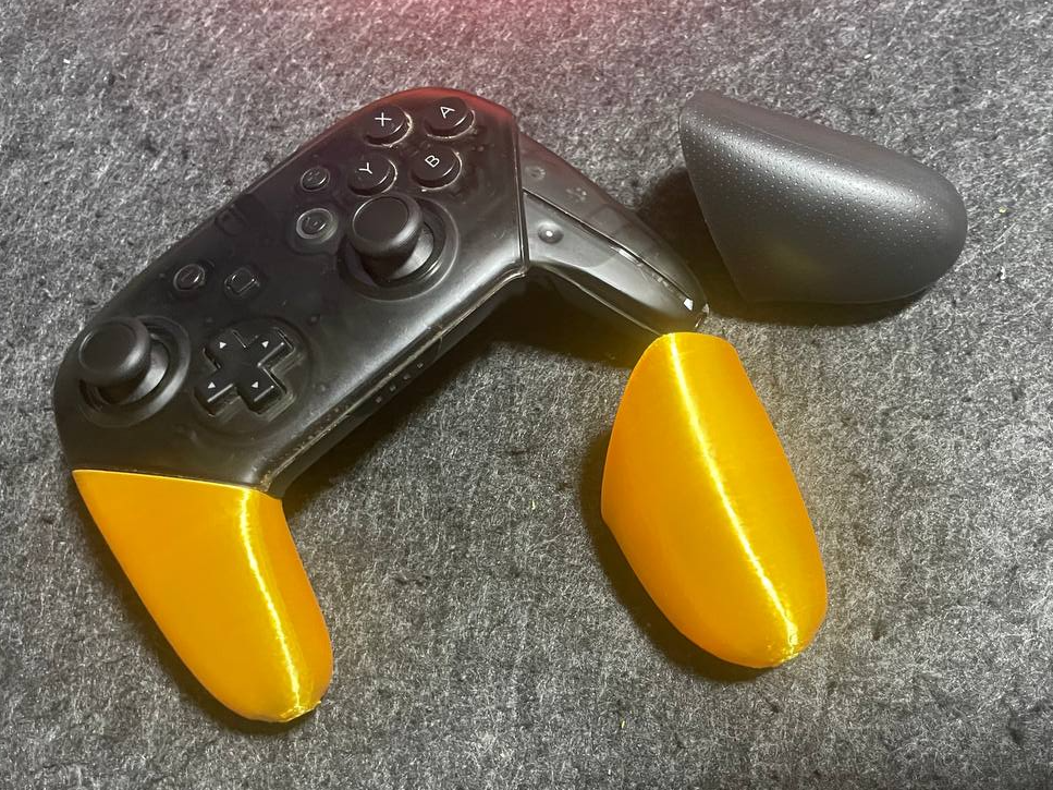 Grip ricambio per PRO CONTROLLER Nintendo Switch 1