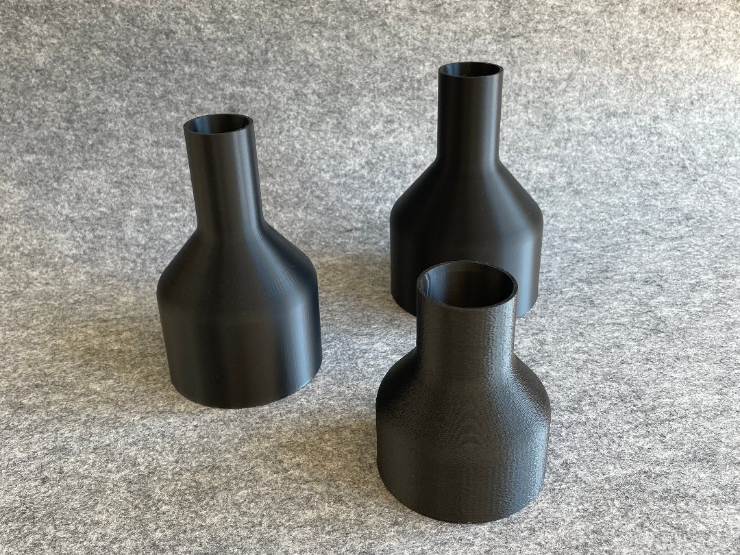 Parametric Pipe connector (you can change sizes)
