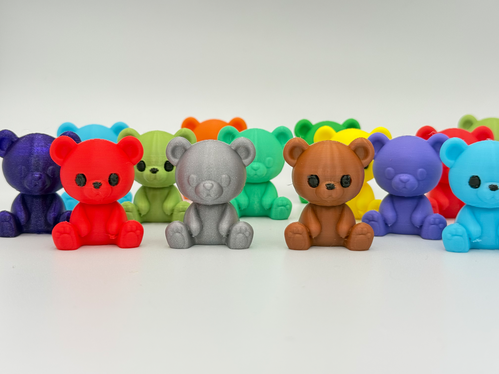Cute Teddy Bears – Mini Collection
