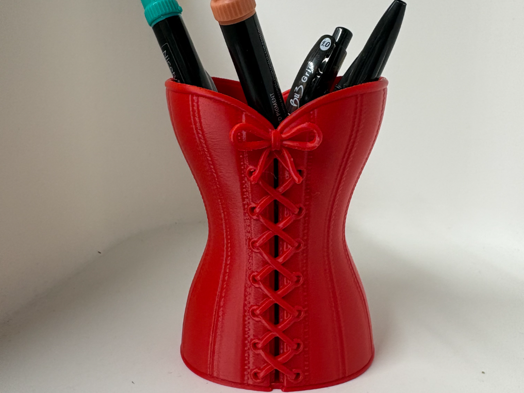 Corset Pen Pot