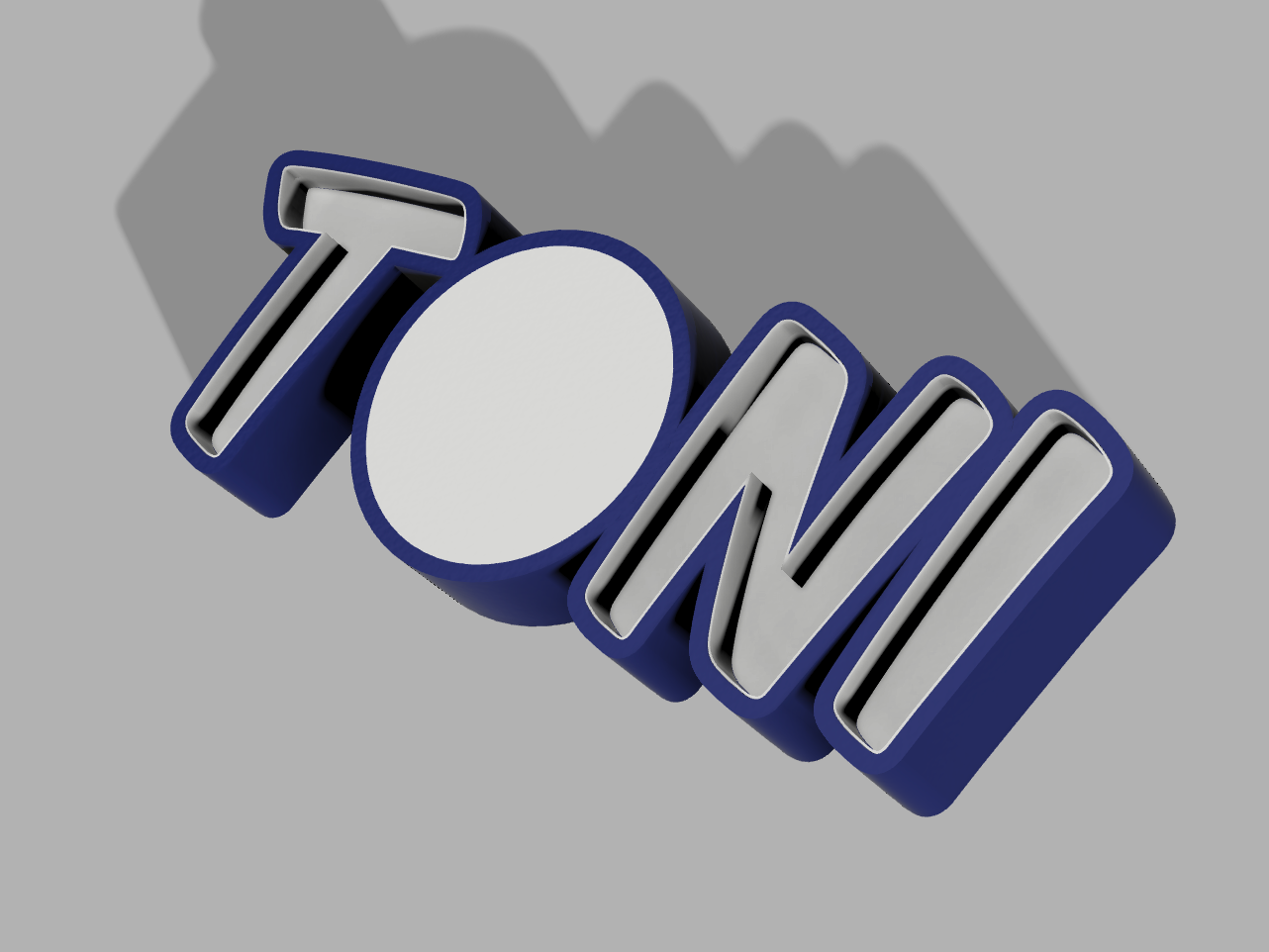 LED-Name / Schriftzug TONI
