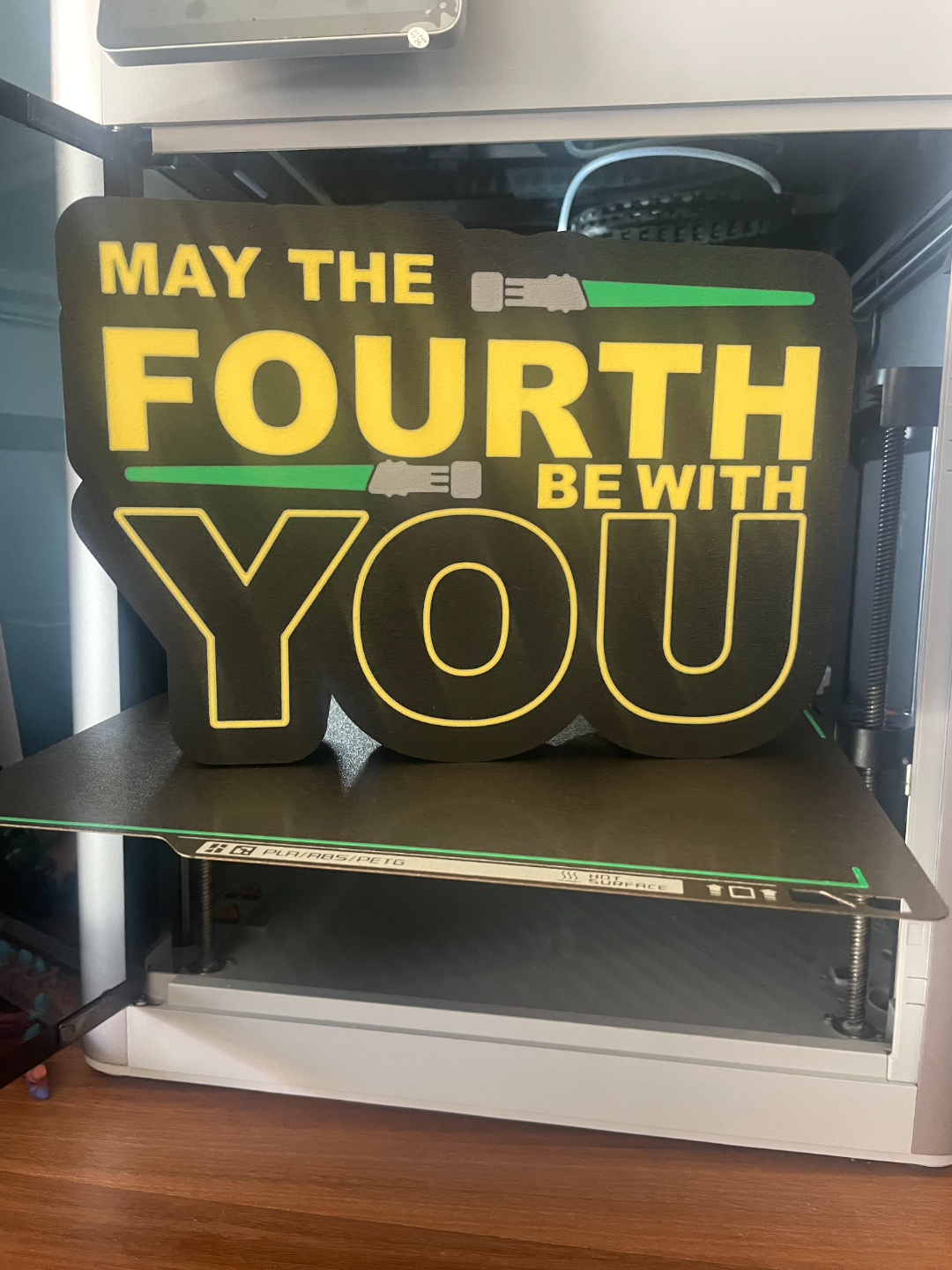 May the Fourth be with you