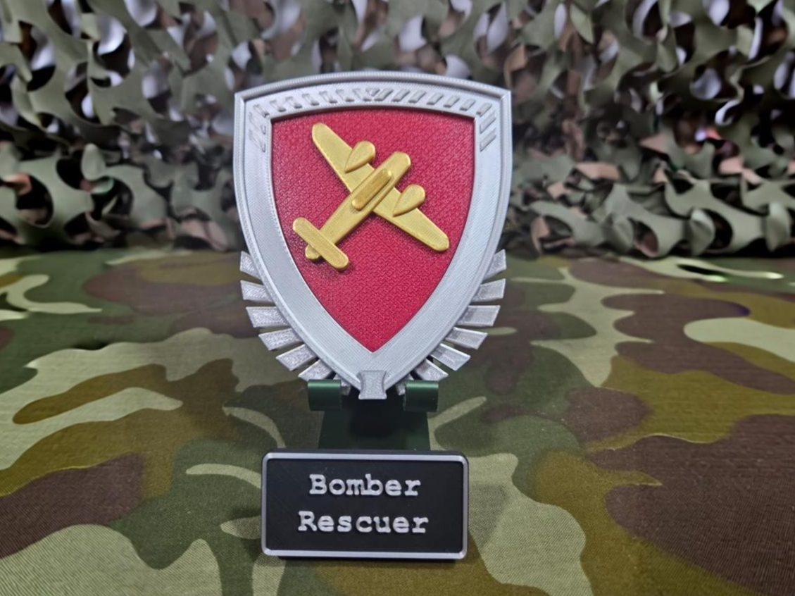 War Thunder Bomber Rescuer Award