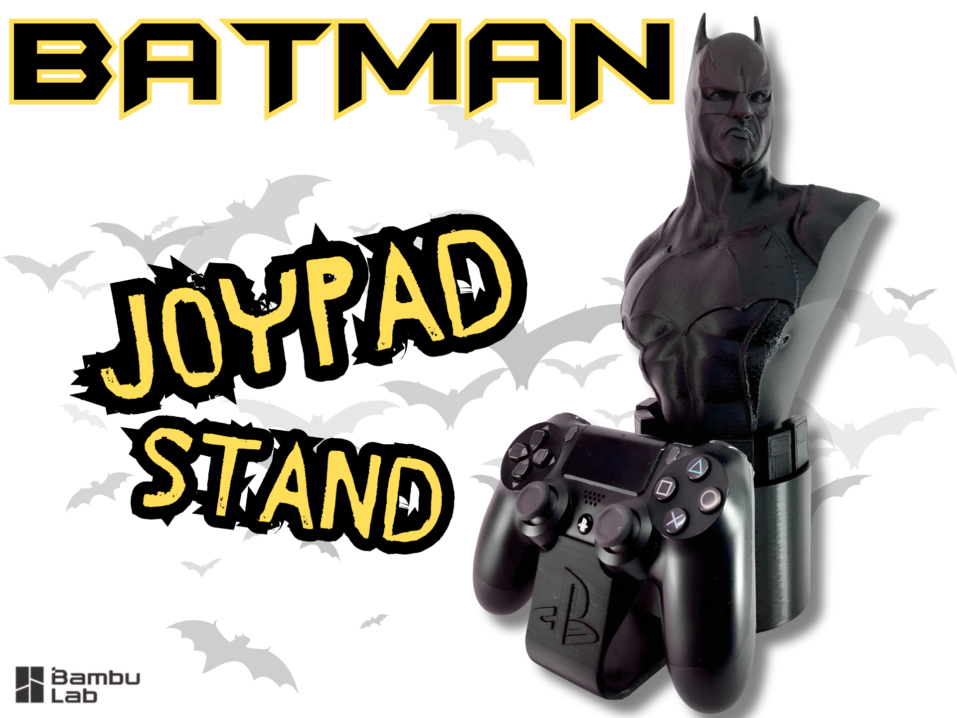 Batman controller / Joypad stand