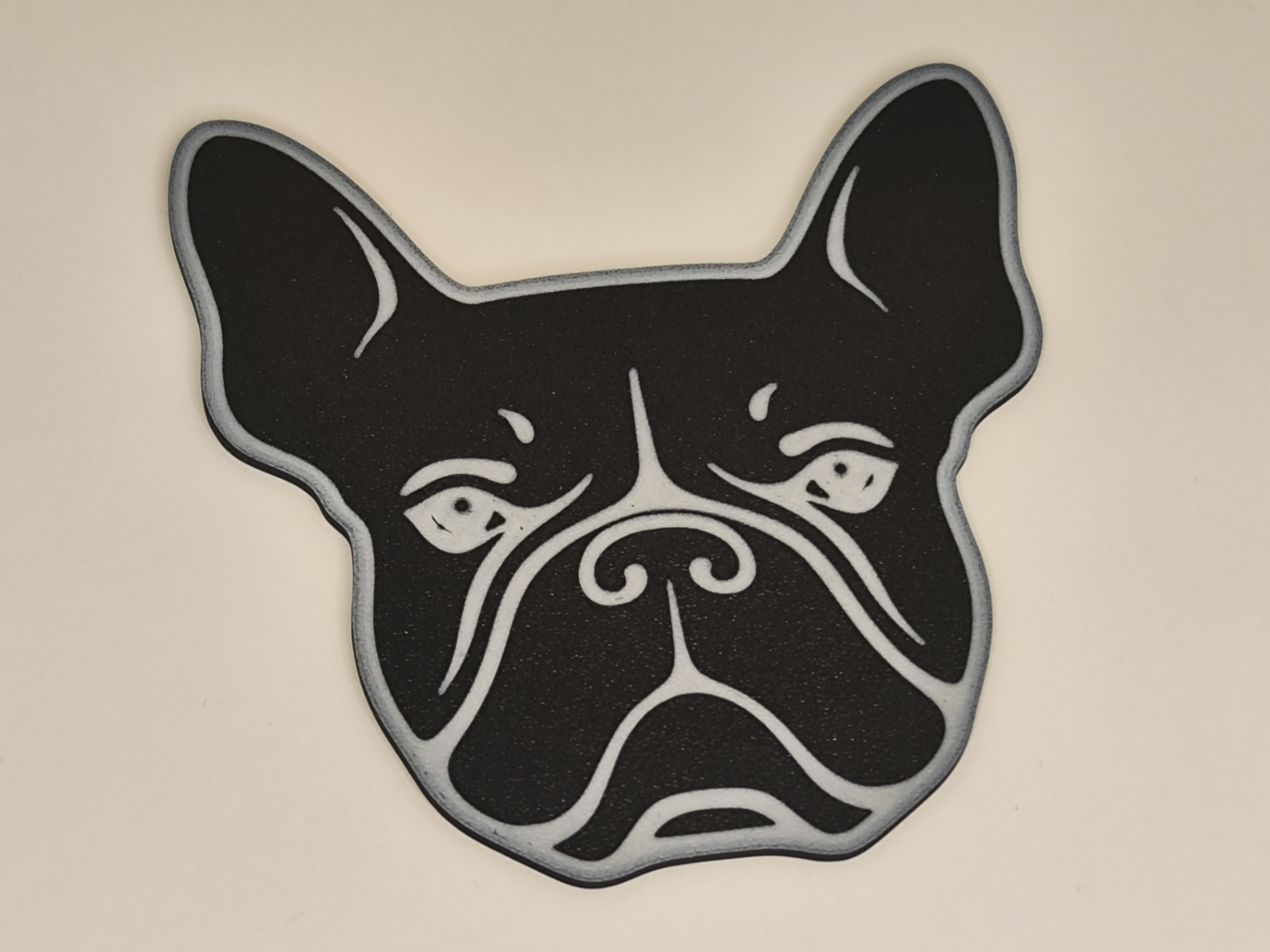 French Bulldog Coaster Table Decor