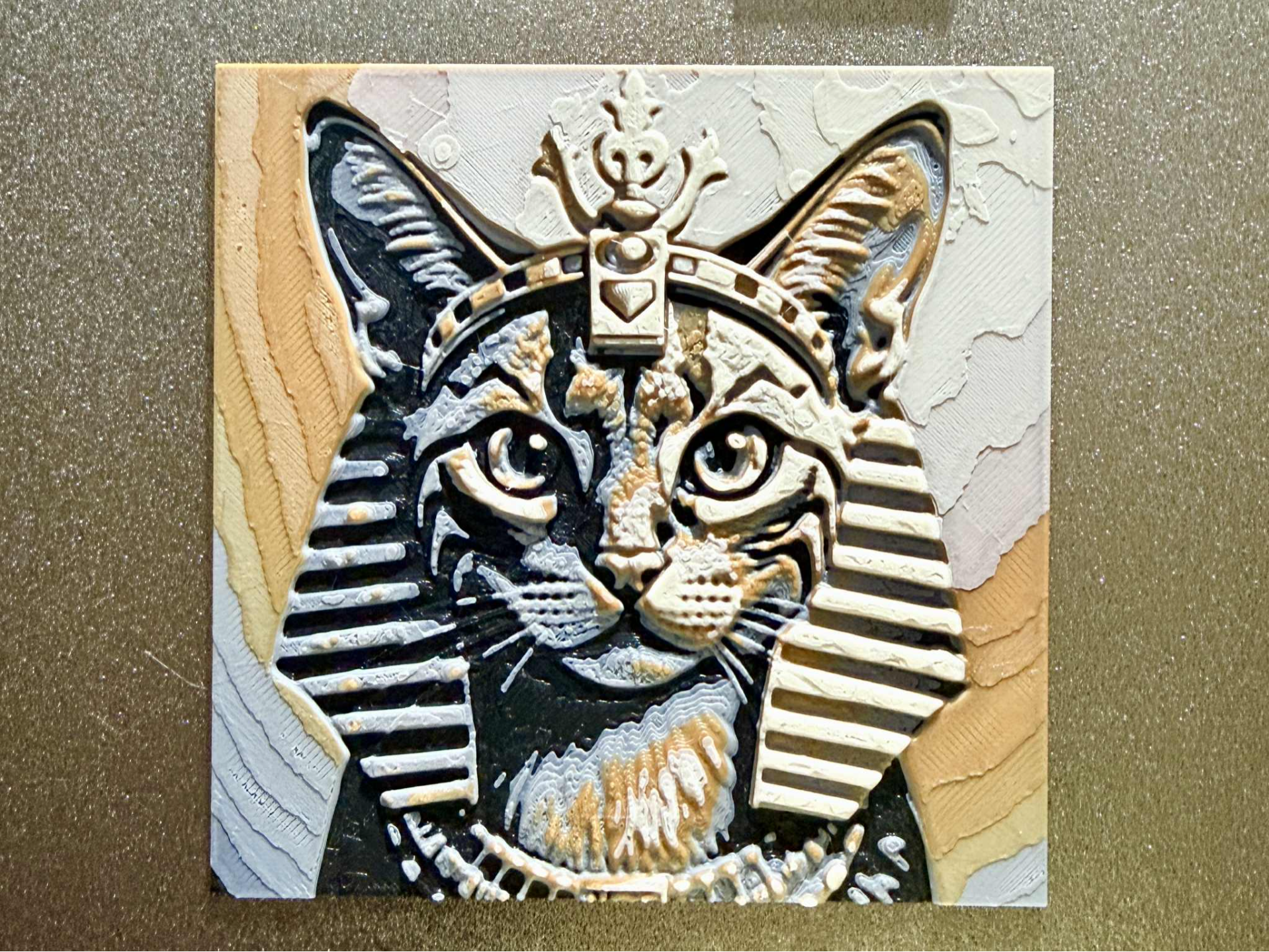 Egyptian Cat Hueforge - Tuten-Cat-Man